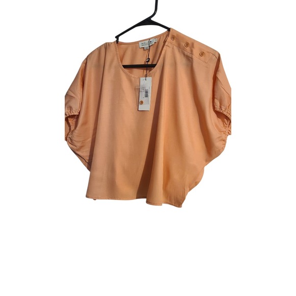 Molly Bracken Anthropologie Crop Top Small spring summer casual - Picture 1 of 3